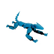 Pupil wojownika niebieski świecący