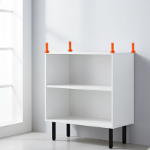 Pachołki do poziomowania powierzchni 3 cm – zestaw 9 sztuk