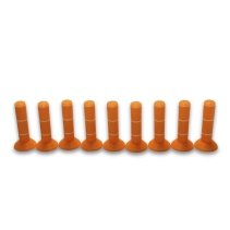 Pachołki do poziomowania powierzchni 3 cm – zestaw 9 sztuk