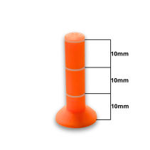 Pachołki do poziomowania powierzchni 3 cm – zestaw 9 sztuk