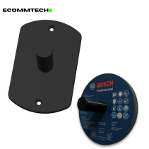 Zestaw 2x Wieszak na Tarcze do Szlifierki kątowej Uchwyt do garażu warsztat