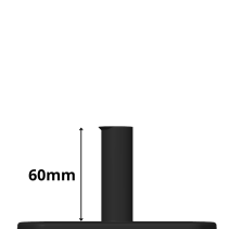 Zestaw 2x Wieszak na Tarcze do Szlifierki kątowej Uchwyt do garażu warsztat