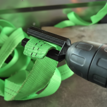 Skrętak do pasków taśm – Końcówka do wiertarki do szybkiego zwijania pasów